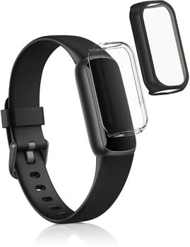kwmobile Hülle für Fitbit luxe Silikon Fullbody Schutzhülle Cover Case Smartwatch Watch