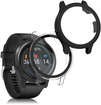 kwmobile Hülle für Garmin Venu 2S Silikon Fullbody Schutzhülle Case Smartwatch Watch