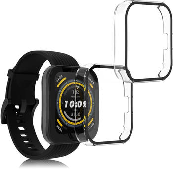 kwmobile Hülle für Huami Amazfit Bip 5 Silikon Fullbody Schutzhülle Case Smartwatch Watch