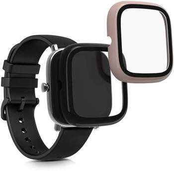 kwmobile Hülle für Huami Amazfit GTS 2 Mini Silikon Fullbody Schutzhülle Case Smartwatch
