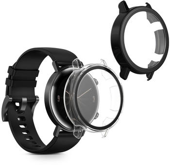 kwmobile Hülle für Huawei Watch GT2 42mm Silikon Fullbody Schutzhülle Case Smartwatch