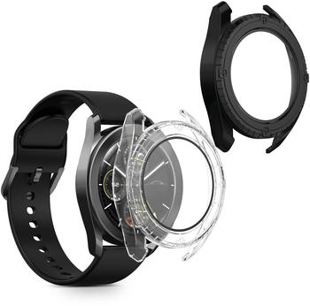 kwmobile Hülle für Xiaomi Watch S3 Silikon Fullbody Schutzhülle Case Smartwatch Watch