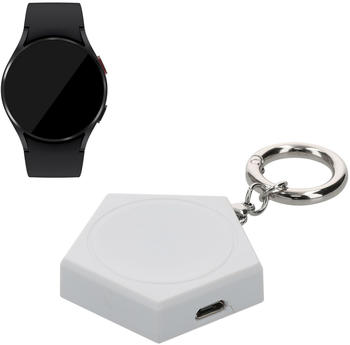kwmobile Ladegerät magnetisch für Samsung Galaxy Watch 5 4 3 Active Active 2 USB C Mikro