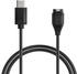 kwmobile USB Typ C Kabel für Garmin Forerunner 265 265S 965 Smart Watch Fitness Tracker