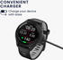 kwmobile USB Typ C Kabel für Garmin Forerunner 265 265S 965 Smart Watch Fitness Tracker
