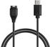 kwmobile USB Typ C Kabel für Garmin Forerunner 265 265S 965 Smart Watch Fitness Tracker