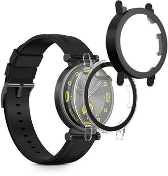 kwmobile Hülle für Huawei Watch GT4 41mm Silikon Fullbody Schutzhülle Case Smartwatch
