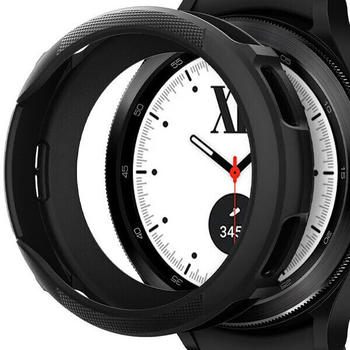 Spigen Liquid Air für Galaxy Watch 4 Classic 42mm schwarz