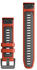 Garmin QuickFit 22 Watch Strap Silicone Orange (010-13280-04)