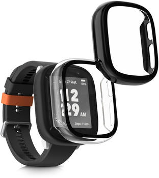 kwmobile Hülle für Xplora X6 Play Silikon Fullbody Schutzhülle Case Smartwatch Watch