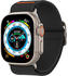Spigen Lite Fit Ultra für Apple Watch 49/45/44/42 mm, Schwarz