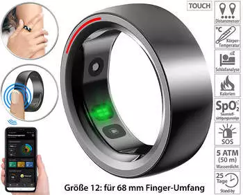 Pearl Smarter Ring