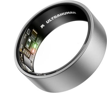 Ultrahuman Ring AIR Raw Titanium 13