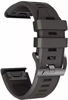 NotoCity Garmin 22mm Quick-Fit Black