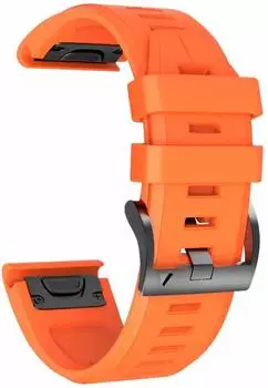 NotoCity Garmin 22mm Quick-Fit Orange