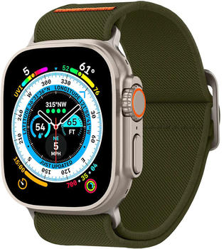 Spigen Lite Fit Ultra für Apple Watch 49/45/44/42 mm, Olivgrün
