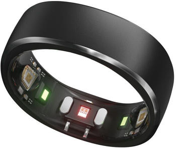 RingConn Smart Ring Black 12