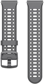 Coros Pace 3 Silicone Band Black