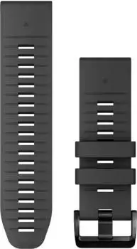 Garmin QuickFit 26 Silikonarmband schwarz (010-13281-09)