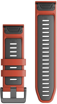 Garmin QuickFit 26 Silikonarmband rot (010-13281-04) Garmin QuickFit 26 Silikonarmband rot (010-13281-04)