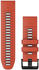 Garmin QuickFit 26 Silikonarmband rot (010-13281-04)