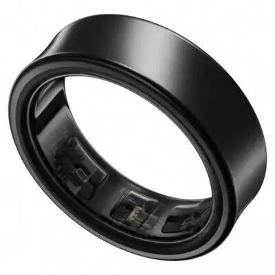 Samsung Galaxy Ring Titanium Black Size 7
