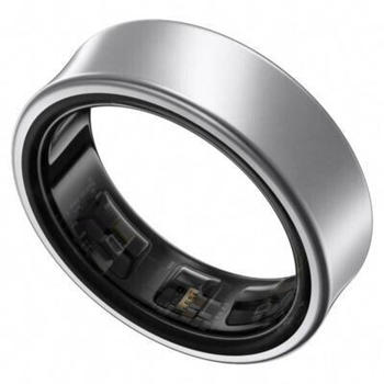 Samsung Galaxy Ring Titanium Silver Size 6