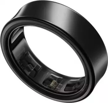 Samsung Galaxy Ring Titanium Black Size 10