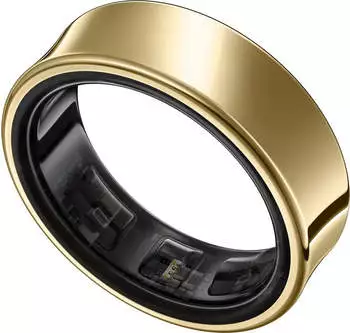 Samsung Galaxy Ring Titanium Gold Size 6