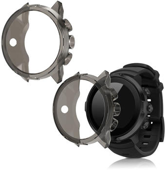 kwmobile Fitnesstracker Schutzhülle für Suunto 9 9 Baro Spartan Sport Wrist HR klar Hülle