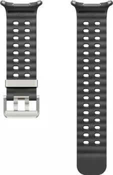 Samsung Marine Band ET-SNL70 Dark Gray – Samsung Marine Band ET-SNL70 Dark Gray: Stilvolles Design für Ihre Galaxy Watch Ultra