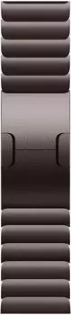 Apple 46mm Gliederarmband Kit Schiefer