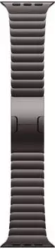 Apple 46mm Gliederarmband (2024) Schiefer
