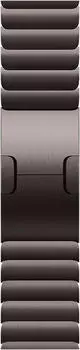 Apple 46mm Gliederarmband (2024) Schiefer – Eleganz und Funktionalität vereint