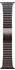 Apple 46mm Gliederarmband (2024) Schiefer