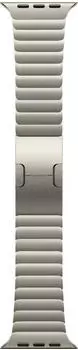 Apple 42mm Gliederarmband (2024) Natur