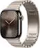 Apple 42mm Gliederarmband (2024) Natur