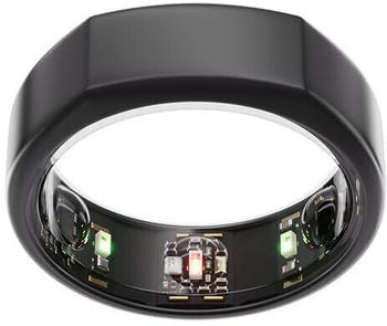 Oura Ring Gen3 Heritage Stealth Gr&ouml;&szlig;e 6