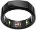 8, schwarz: Oura Ring Gen3 Heritage