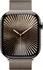 Apple 46mm Milanaise Armband Natur S/M
