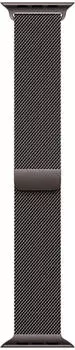 Apple 46mm Milanaise Armband Schiefer S/M