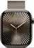 Apple 46mm Milanaise Armband Natur M/L