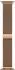 Apple 46mm Milanaise Armband Gold M/L