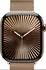 Apple 46mm Milanaise Armband Gold M/L