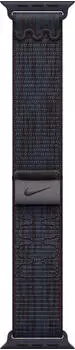 Apple Nike Sport Loop 46mm Schwarz/Blau Apple Nike Sport Loop 46mm Schwarz/Blau