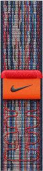 Apple Nike Sport Loop 46mm Blau/Rot Apple Nike Sport Loop 46mm Blau/Rot