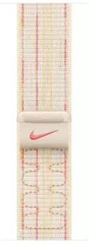 Apple Nike Sport Loop 46mm Polarstern/Pink