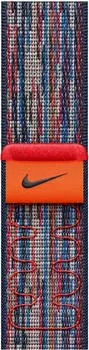 Apple Nike Sport Loop 40mm Blau/Rot Apple Nike Sport Loop 40mm Blau/Rot