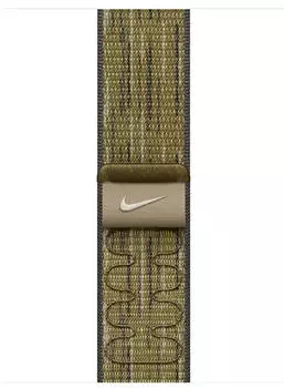 Apple Nike Sport Loop 42mm Grün/Grau Apple Nike Sport Loop 42mm Grün/Grau