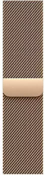 Apple 40mm Milanaise Armband 2024 Gold Apple 40mm Milanaise Armband 2024 Gold